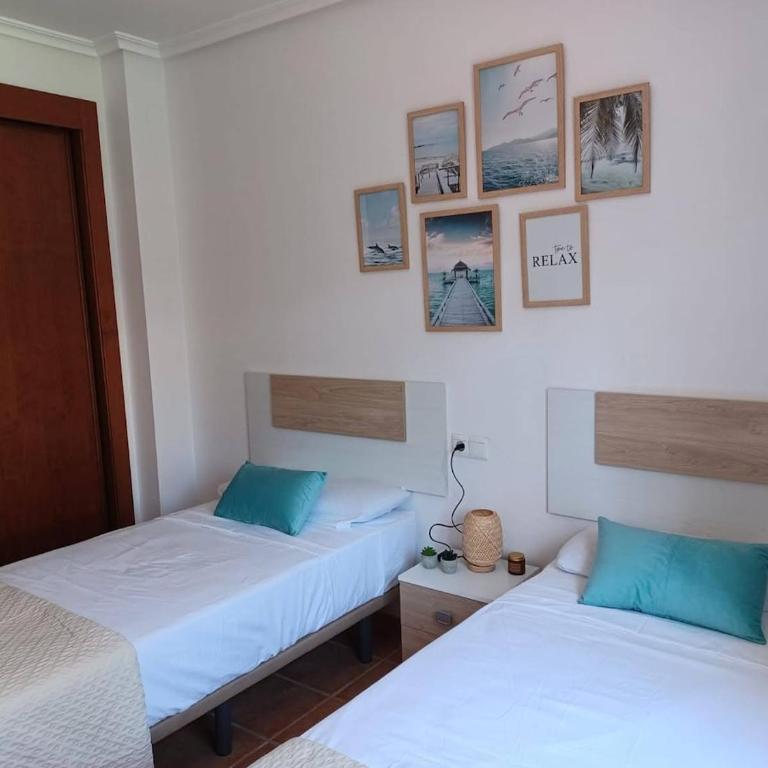 Precioso apartamento con jardín privado en urbanización con spa - Apartamento de 2 dormitorios - 18