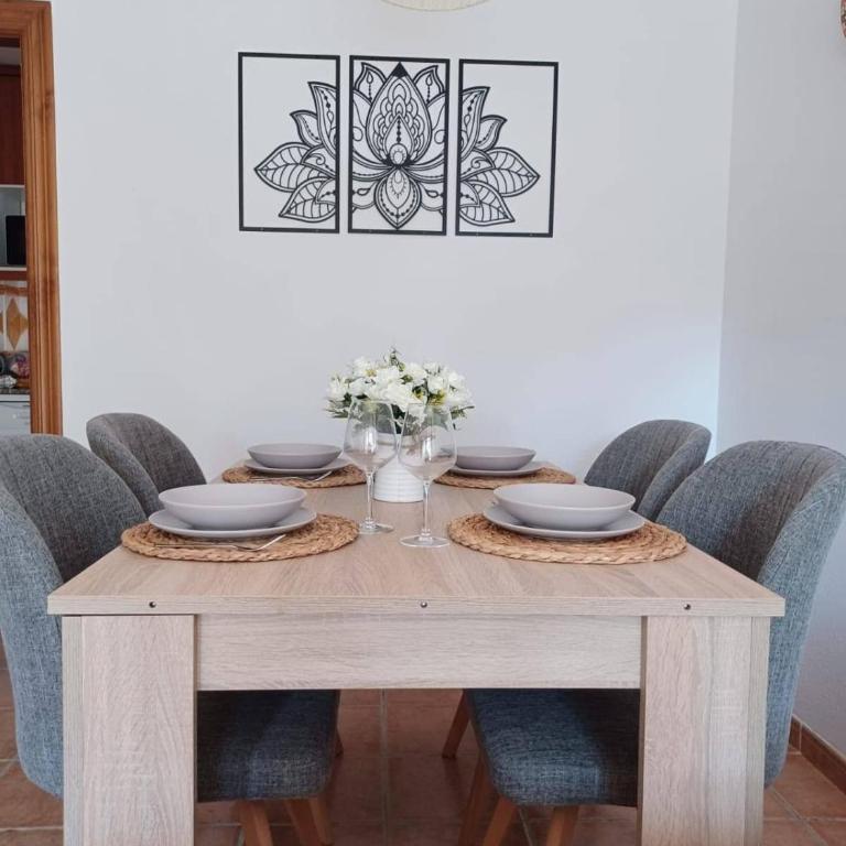 Precioso apartamento con jardín privado en urbanización con spa - Apartamento de 2 dormitorios - 12