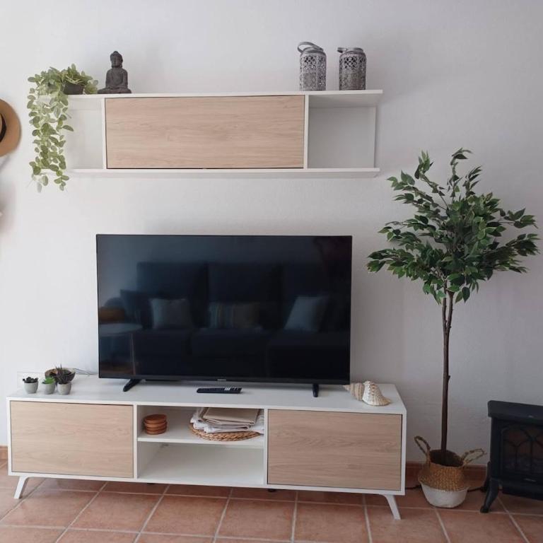 Precioso apartamento con jardín privado en urbanización con spa - Apartamento de 2 dormitorios - 10