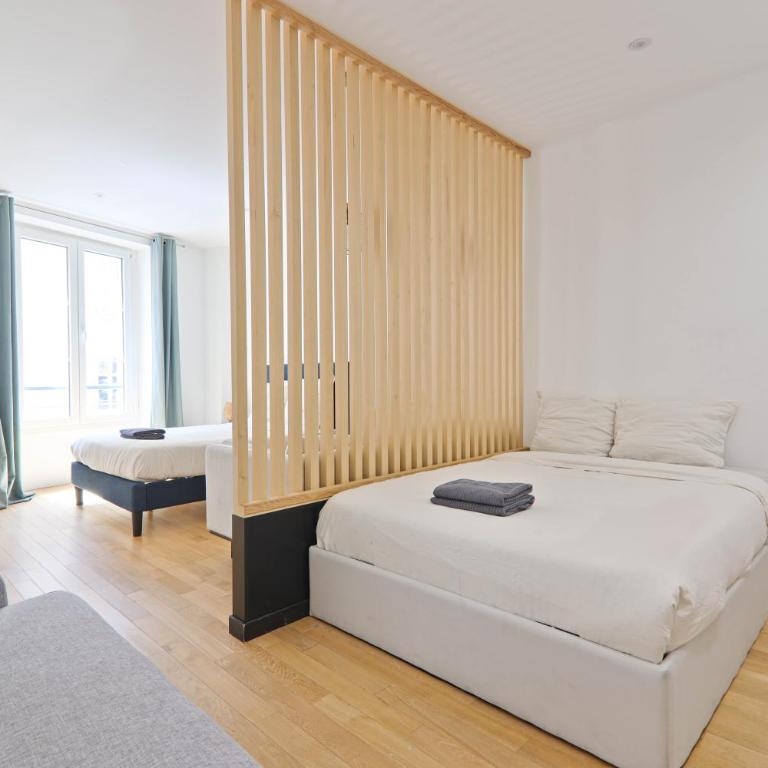 1 Bedroom Apartment - 6P - Republique, Paris - Two-Bedroom Apartment - 9