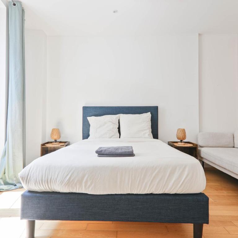1 Bedroom Apartment - 6P - Republique, Paris - Two-Bedroom Apartment - 10