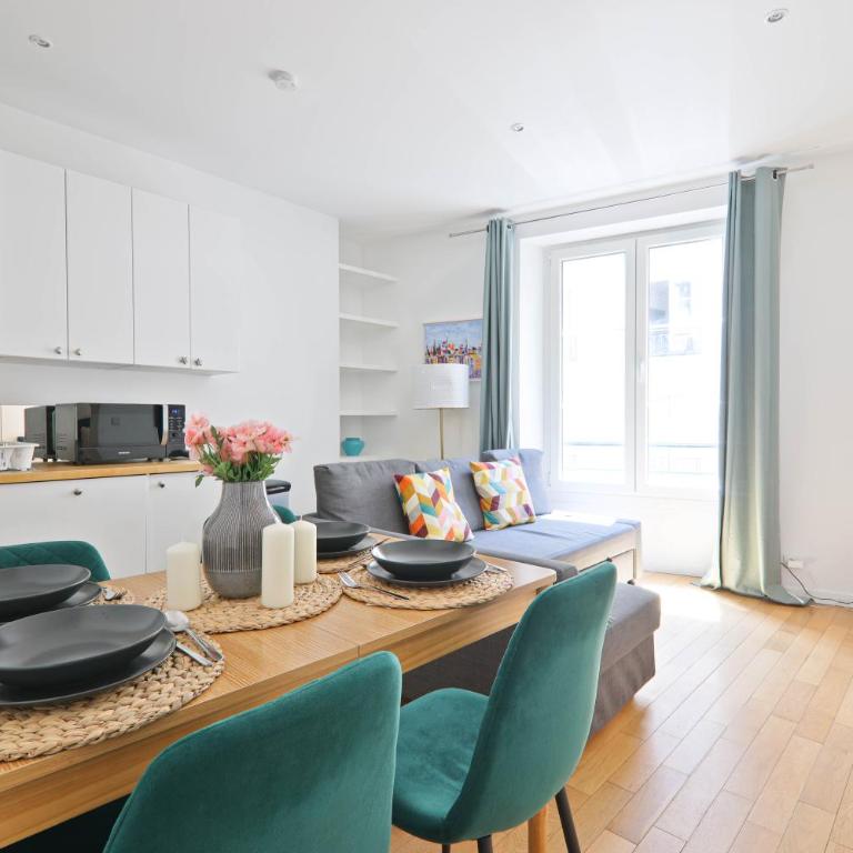 1 Bedroom Apartment - 6P - Republique, Paris - Two-Bedroom Apartment - 7