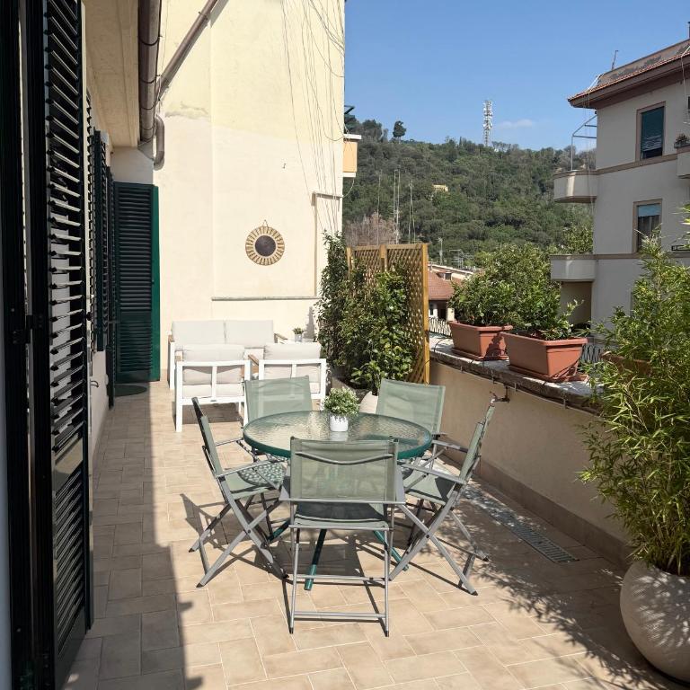 Spacious Apt with Private Terrace near the Vatican - Casa Vacanze Romane - Apartment mit Terrasse - 16