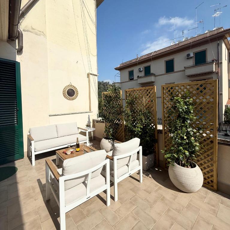 Spacious Apt with Private Terrace near the Vatican - Casa Vacanze Romane - Apartment mit Terrasse - 1