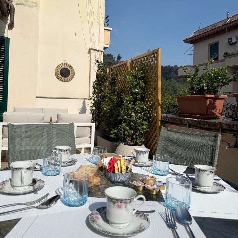 Spacious Apt with Private Terrace near the Vatican - Casa Vacanze Romane - Apartment mit Terrasse - 15