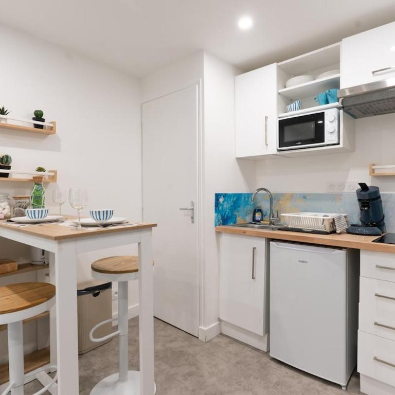La Cabane du Surfeur - Appartamento con 1 Camera da Letto - 6