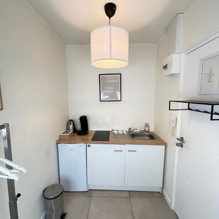 Soh Rent Strasbourg Studio 3 Tv-Wifi Proche Gare - Double Room - 6