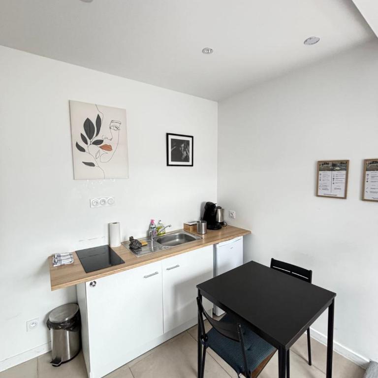 Soh Rent Strasbourg Chambre 4 Tv-Wifi Proche Gare - Standard Queen Room - 8