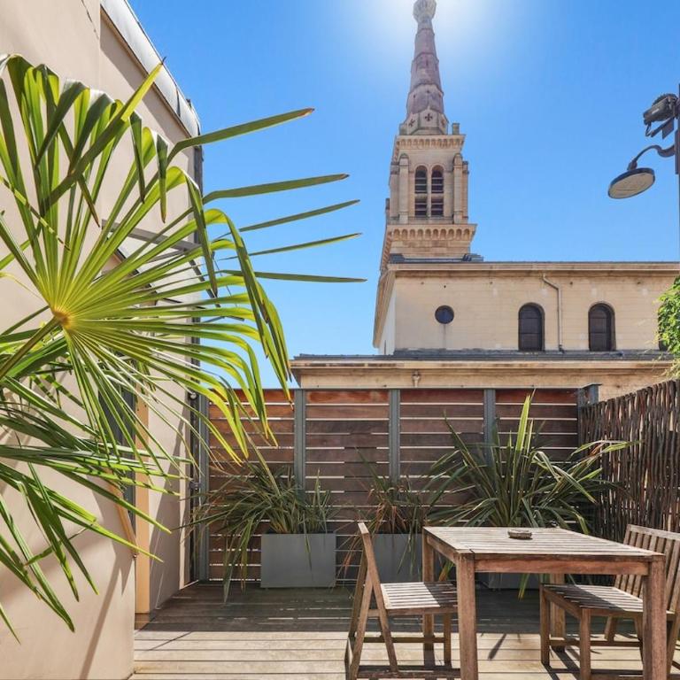 Cozy studio & private terrace - Appartement 1 Chambre - 1