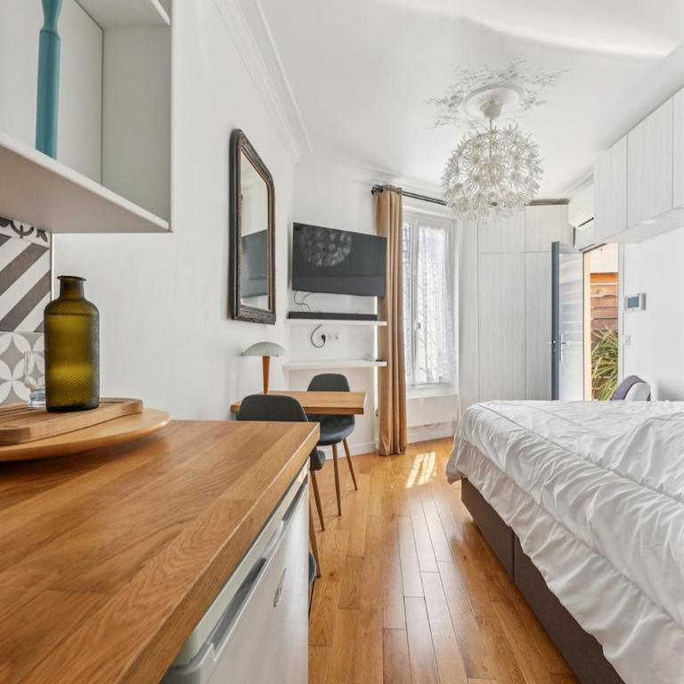 Cozy studio & private terrace - Appartement 1 Chambre - 2