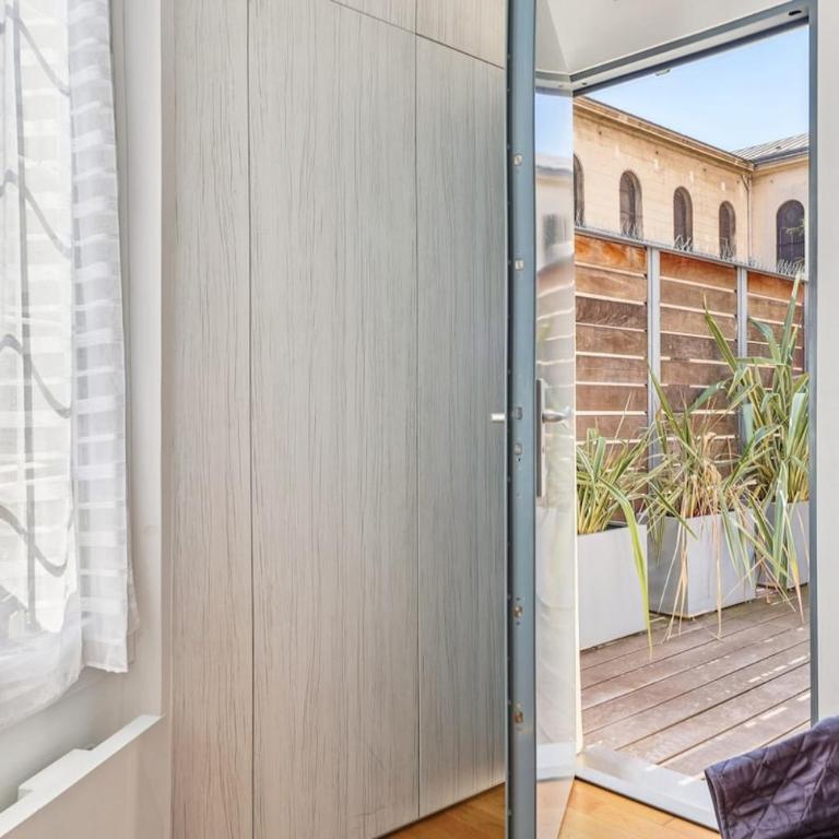 Cozy studio & private terrace - Appartement 1 Chambre - 3