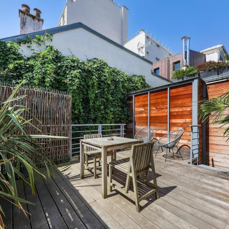 Cozy studio & private terrace - Appartement 1 Chambre - 6
