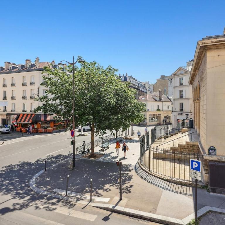 Cozy studio & private terrace - Appartement 1 Chambre - 12