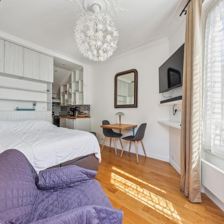 Cozy studio & private terrace - Appartement 1 Chambre - 14