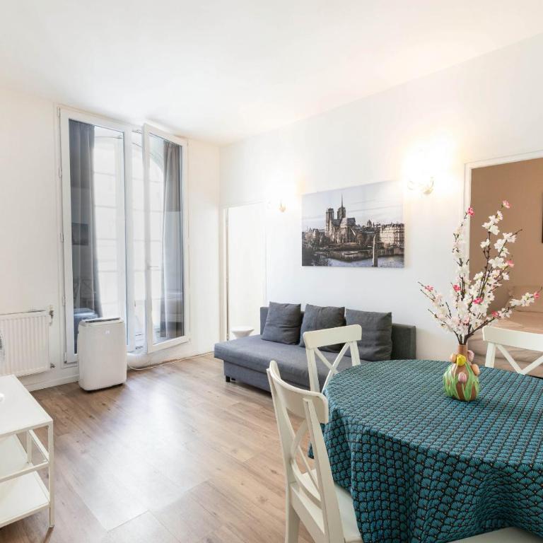 Marais Renard - Appartement - Vue sur Ville - 5