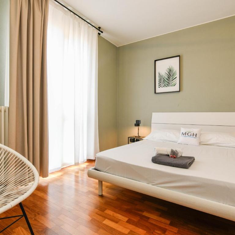 Palazzo Garda - Modern Lake Apartments - Appartamento con Vista Città - 10