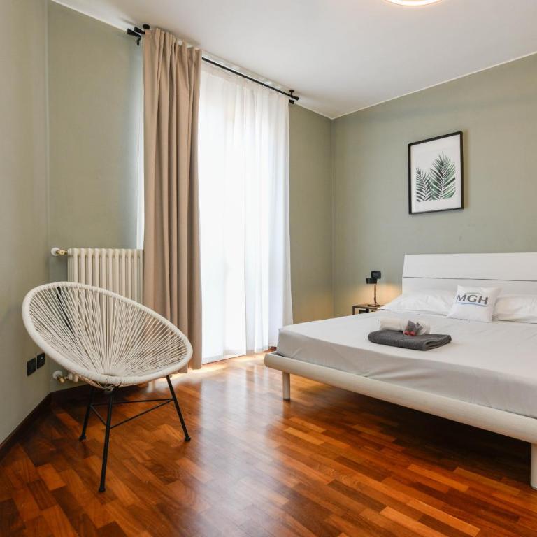 Palazzo Garda - Modern Lake Apartments - Appartamento con Vista Città - 9