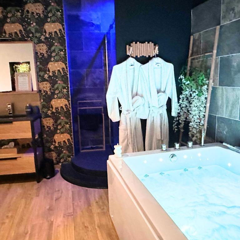 Escale Singulière - Balnéo, patio et confort 4 étoiles - Apartamento de 1 dormitorio - 13
