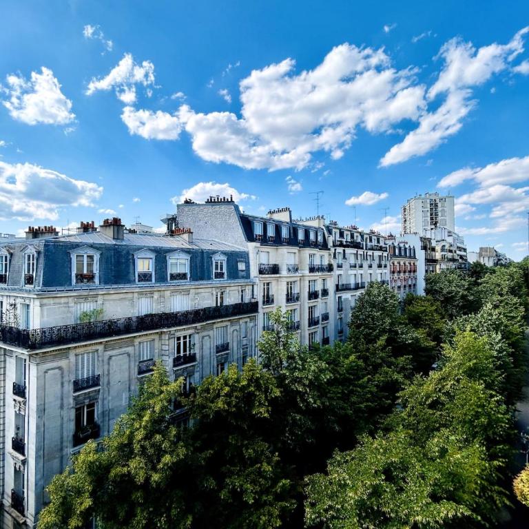 Paris rooftop retreat with sunny balcony - Appartement 1 Chambre - 20