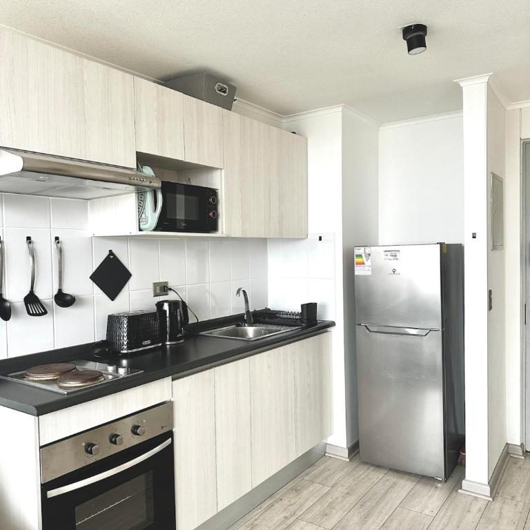 Modern apartment in La Florida with mountain views - Apartamento de 1 dormitorio - 2