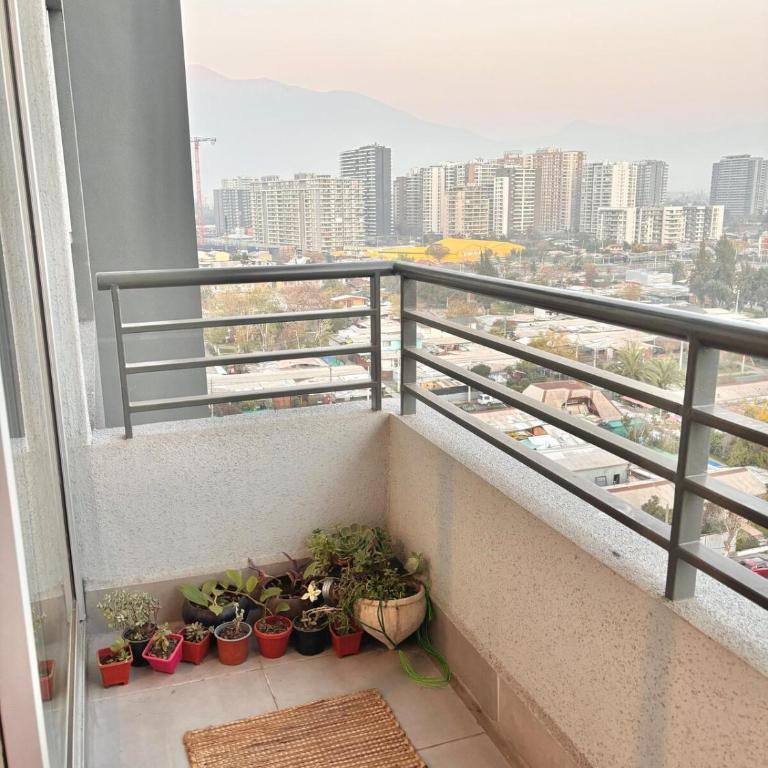 Modern apartment in La Florida with mountain views - Apartamento de 1 dormitorio - 4