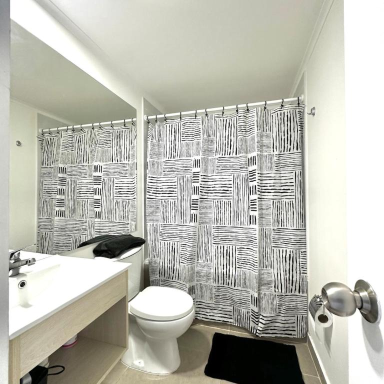 Modern apartment in La Florida with mountain views - Apartamento de 1 dormitorio - 5