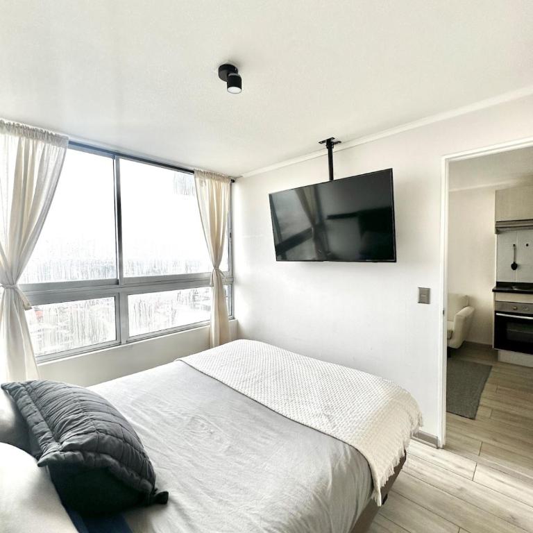 Modern apartment in La Florida with mountain views - Apartamento de 1 dormitorio - 6