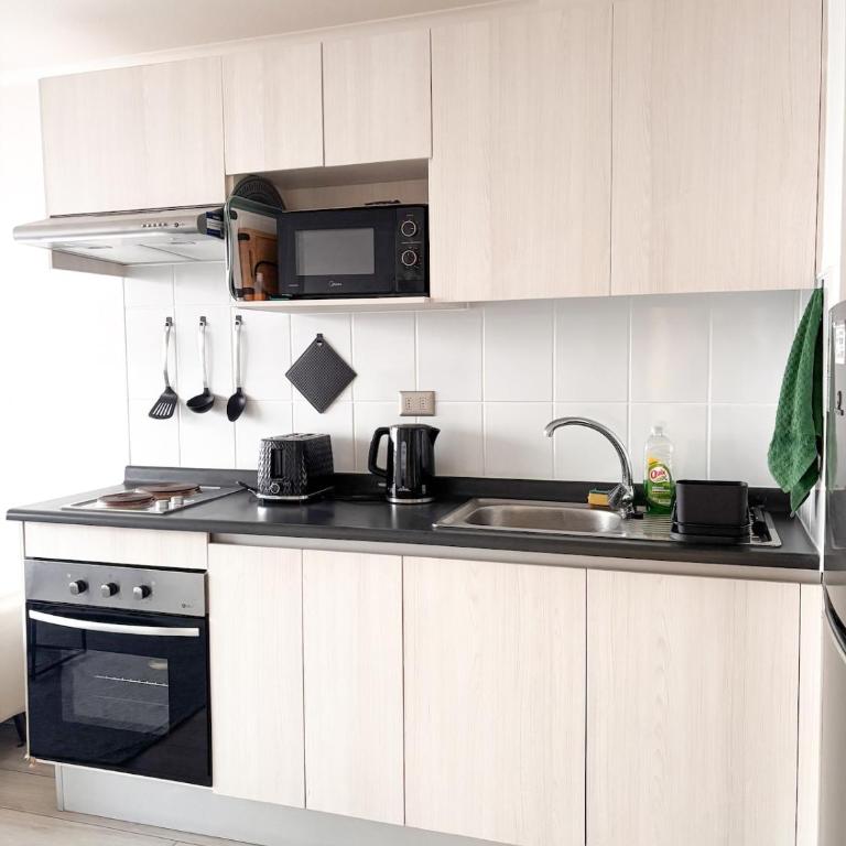 Modern apartment in La Florida with mountain views - Apartamento de 1 dormitorio - 8
