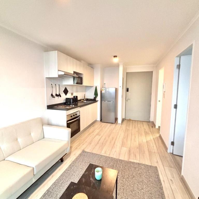 Modern apartment in La Florida with mountain views - Apartamento de 1 dormitorio - 10