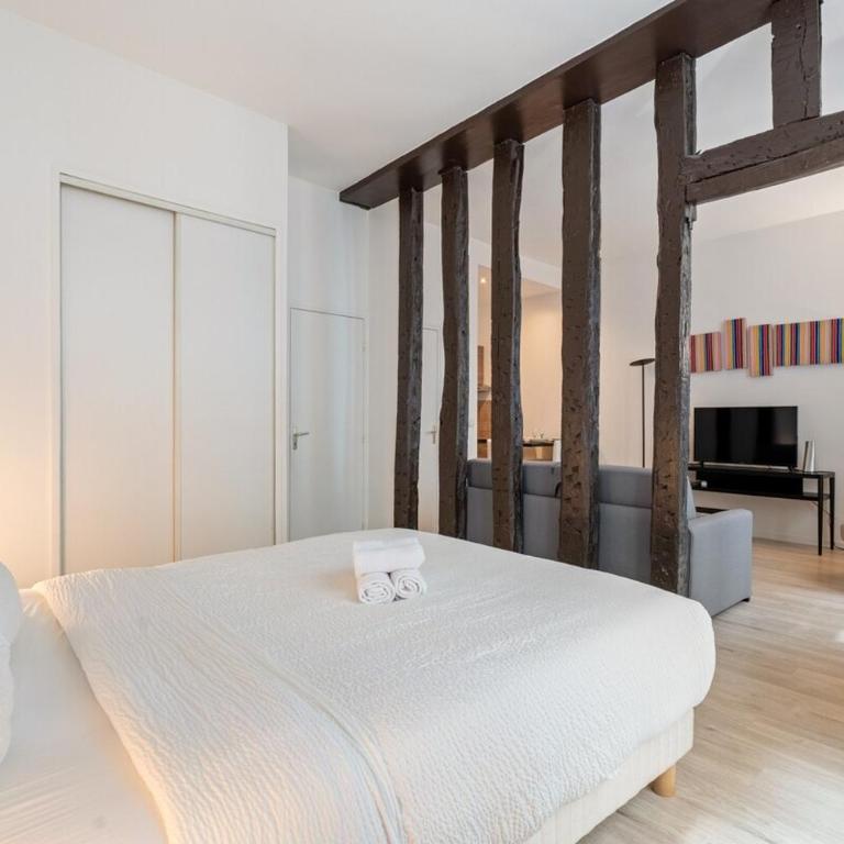 Grand Studio au coeur du marais - 4P - Appartement 1 Chambre - 10