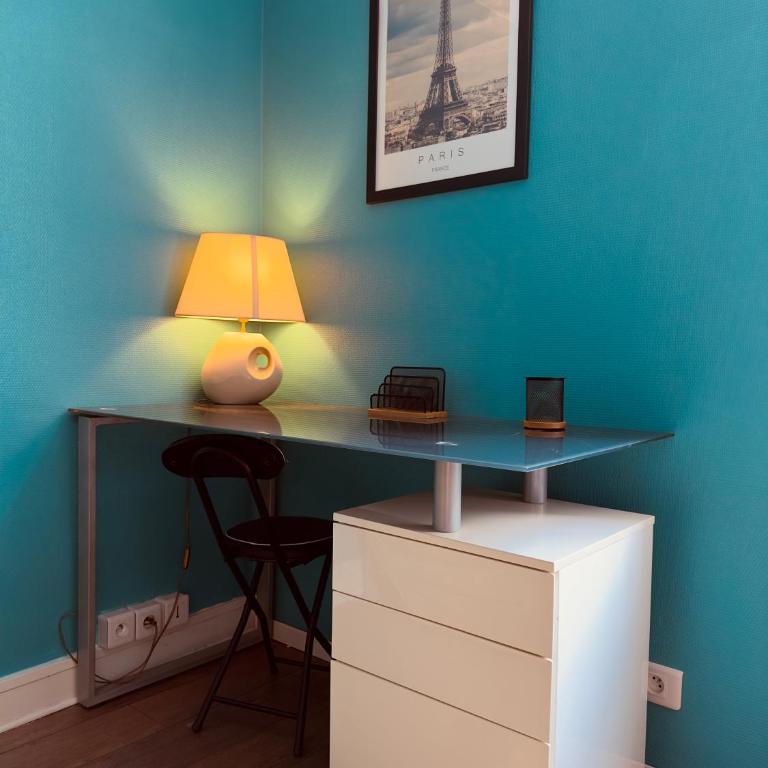 T1 TV 43' avec Netflix - canal série - apple TV - OCS - Disney - Dazen - bein sport - prime vidéo - Apartamento de 1 dormitorio - 18