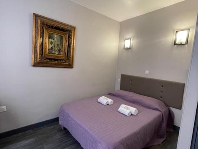 Hôtel de l'Aveyron - Chambre Double - 1
