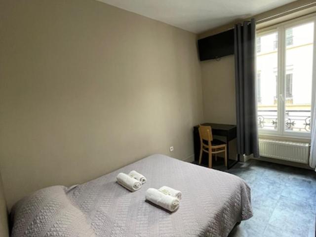 Hôtel de l'Aveyron - Chambre Double - 4