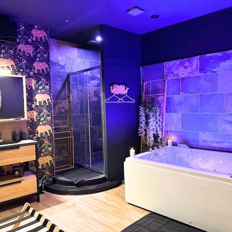 Escale Singulière - Balnéo, patio et confort 4 étoiles - Apartamento de 1 dormitorio - 8