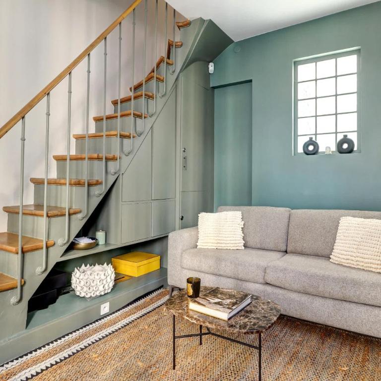 BM-Maison de ville en plein coeur du Marais - Appartement - 2