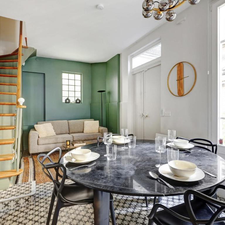 BM-Maison de ville en plein coeur du Marais - Appartement - 1