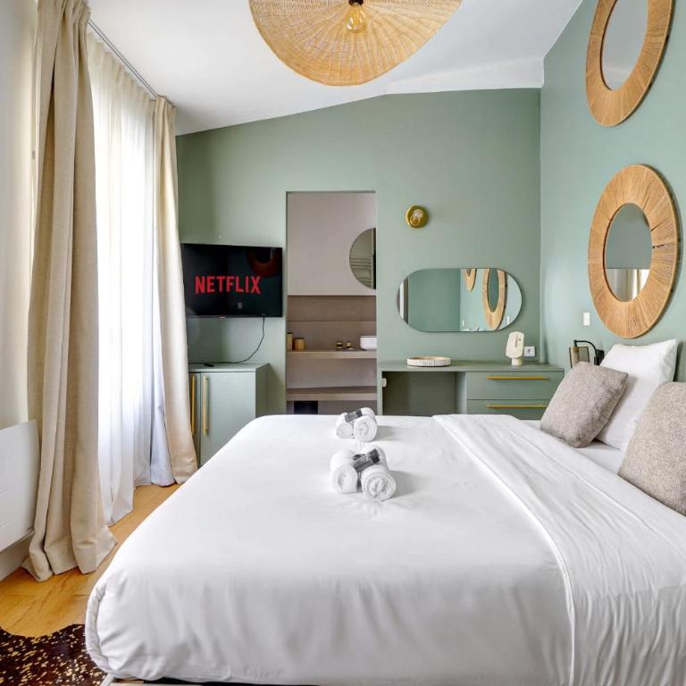 BM-Maison de ville en plein coeur du Marais - Appartement - 6