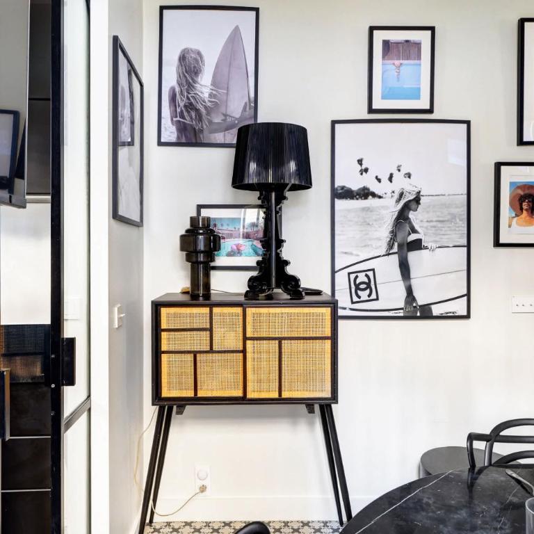 BM-Maison de ville en plein coeur du Marais - Appartement - 13