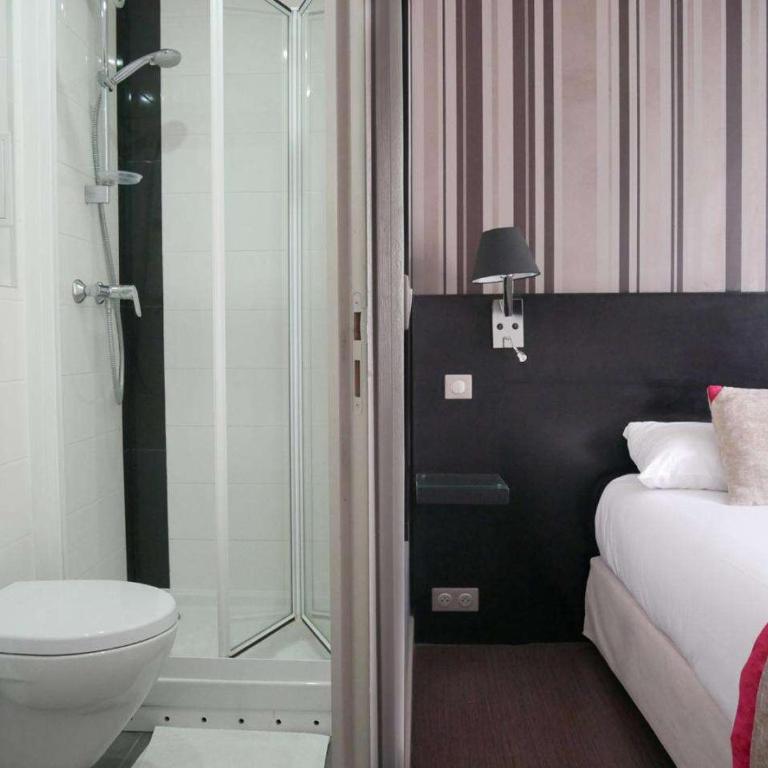 Bonséjour Montmartre - Habitación Doble con baño privado - 2