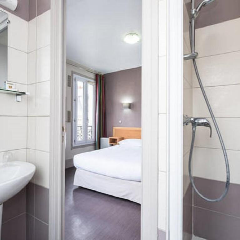 Bonséjour Montmartre - Habitación Doble con baño privado - 7