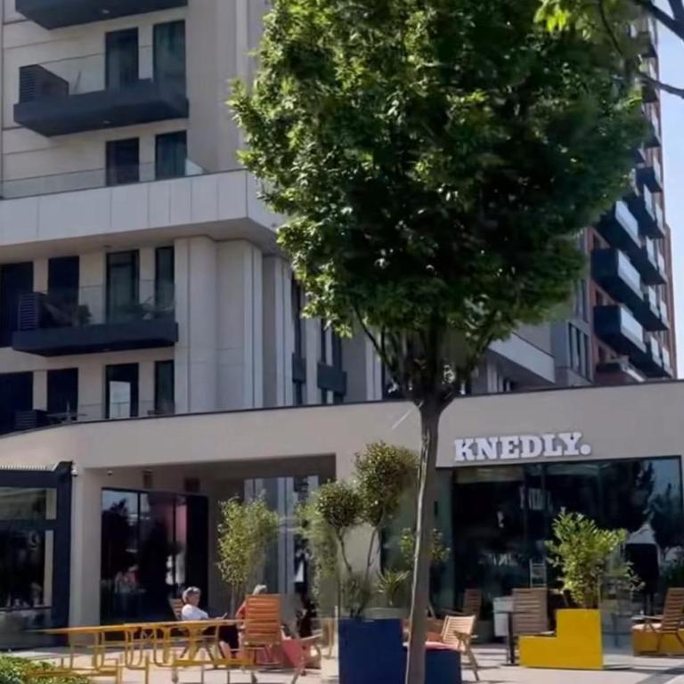 Lux apartment Belgrade Waterfront Savski venac-TC Galerija A1 Residence Bw - Two-Bedroom Apartment - 73