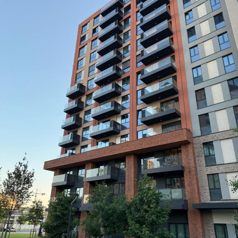 Lux apartment Belgrade Waterfront Savski venac-TC Galerija A1 Residence Bw - Two-Bedroom Apartment - 69