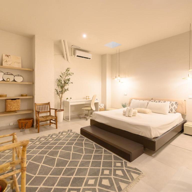 PVB40 - Loft creativo con barra y estilo único moderno - Apartamento de 1 dormitorio - 1