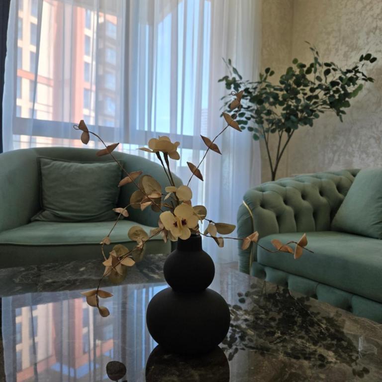 Lux apartment Belgrade Waterfront Savski venac-TC Galerija A1 Residence Bw - Two-Bedroom Apartment - 34