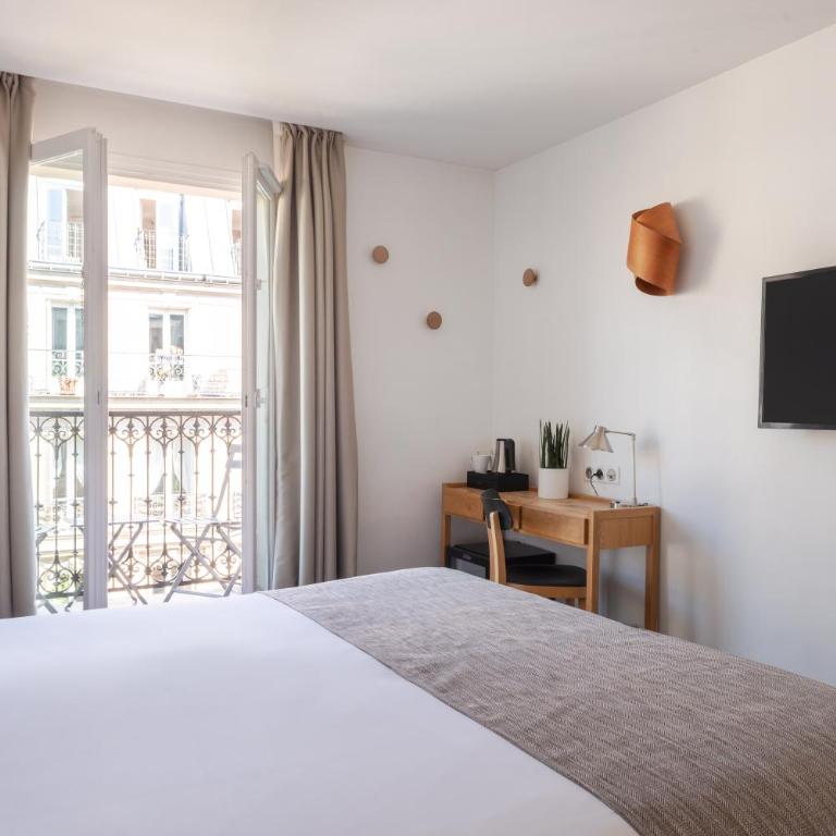 Hotel Palm - Astotel - Chambre - Vue sur Tour Eiffel - 6