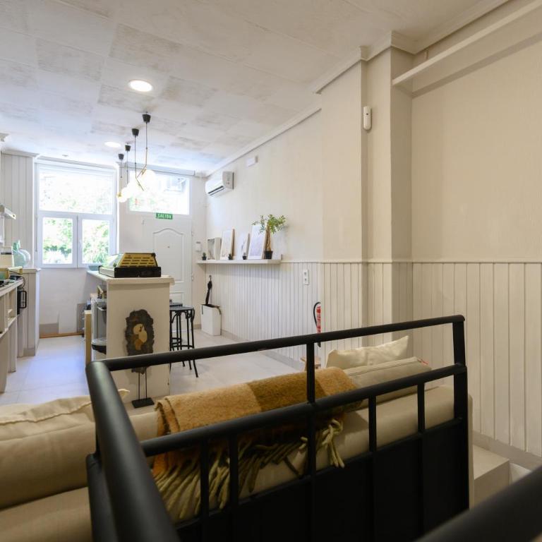 PVB40 - Loft creativo con barra y estilo único moderno - Apartamento de 1 dormitorio - 43