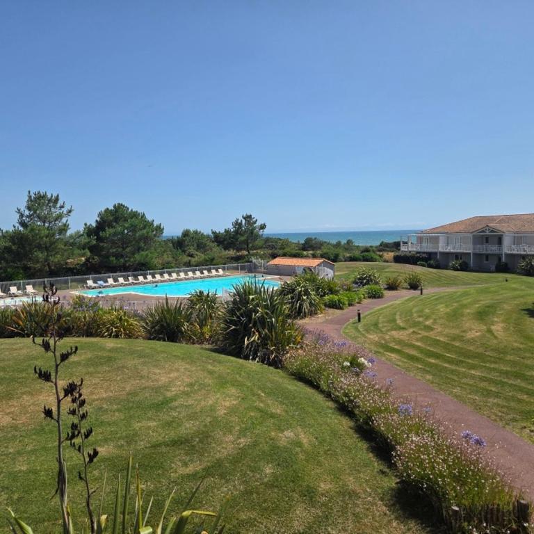 Les Sables-d'Olonne - Vue Mer, Terrasse, Wifi Fibre & Piscine, à 2 pas de l'Océan - E101 - Appartement 1 Chambre - 16
