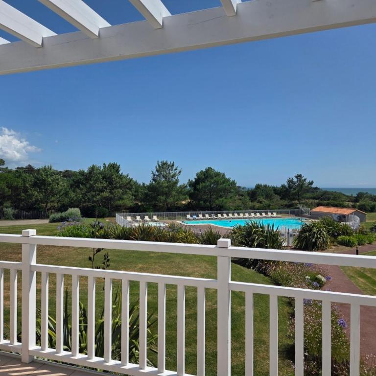 Les Sables-d'Olonne - Vue Mer, Terrasse, Wifi Fibre & Piscine, à 2 pas de l'Océan - E101 - Appartement 1 Chambre - 14