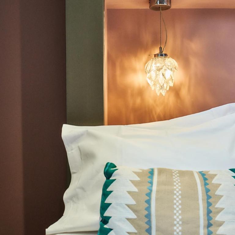La Maison Rouge - Chambre Double Supérieure avec Accès au Spa - 1