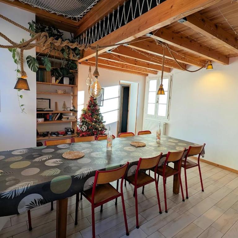 Duplex avec filet home cinéma - Appartement 1 Chambre - 3